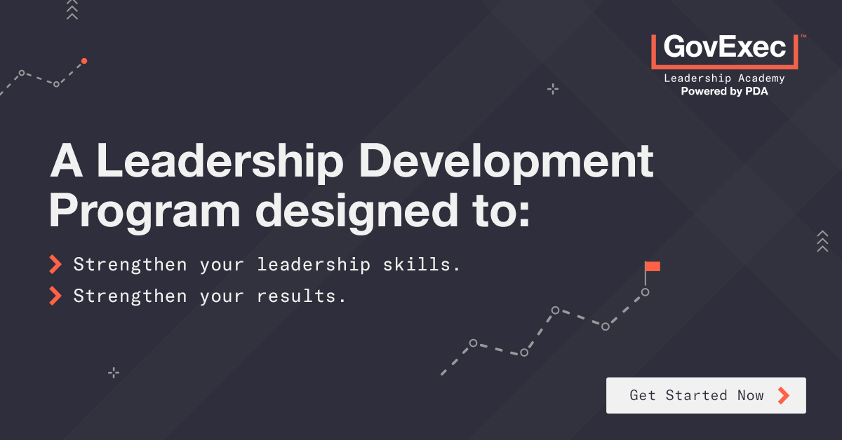 GovExec Leadership Academy Powered by PDA